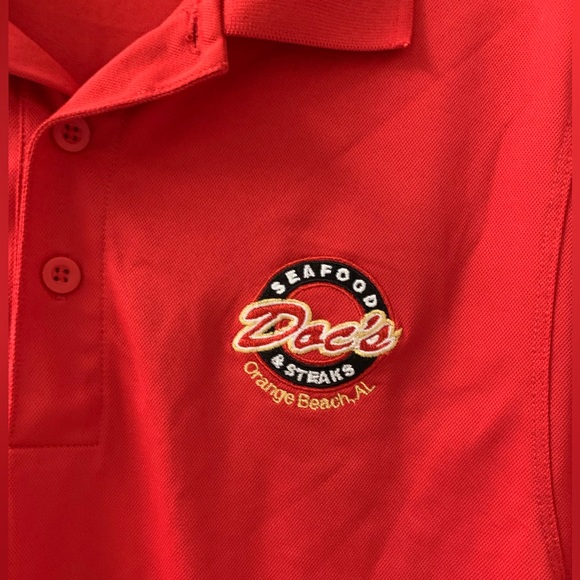 Doc’s Seafood and Steaks Orange Beach Polo Large - Picture 2 of 6